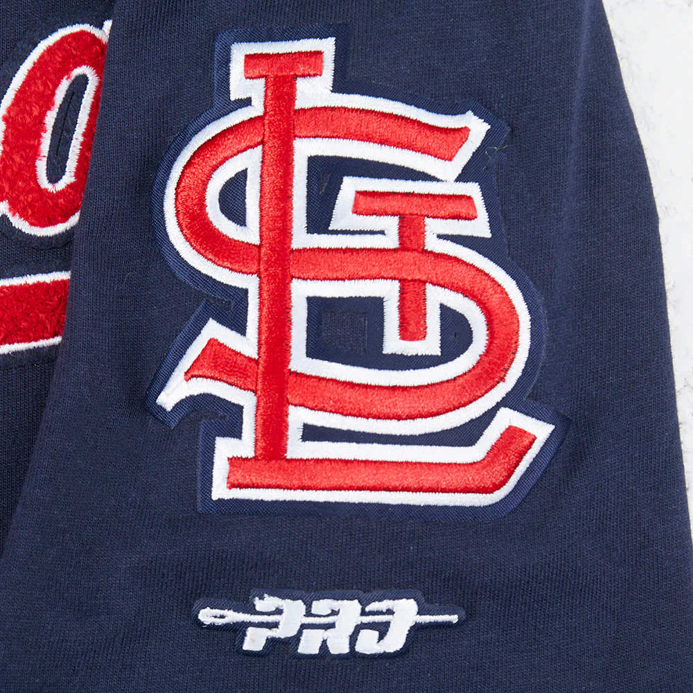 MLB ST. LOUIS CARDINALS CLASSIC BIG BOYS SHORT SLEEVE TOP (MIDNIGHT NAVY) - Image 5
