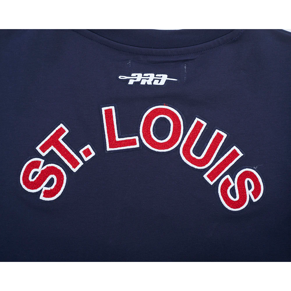 MLB ST. LOUIS CARDINALS CLASSIC CHENILLE WOMEN'S BODYCON DRESS (MIDNIGHT NAVY) - Image 5