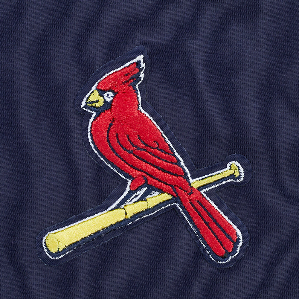 MLB ST. LOUIS CARDINALS CLASSIC CHENILLE WOMEN'S BODYCON DRESS (MIDNIGHT NAVY) - Image 7