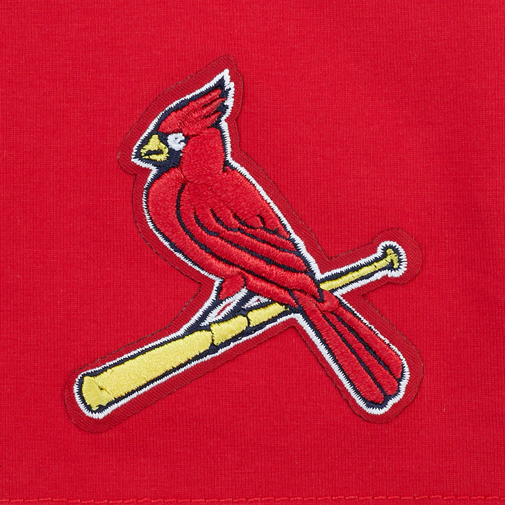 MLB ST. LOUIS CARDINALS CLASSIC CHENILLE WOMEN'S BODYCON DRESS (RED) - Image 7