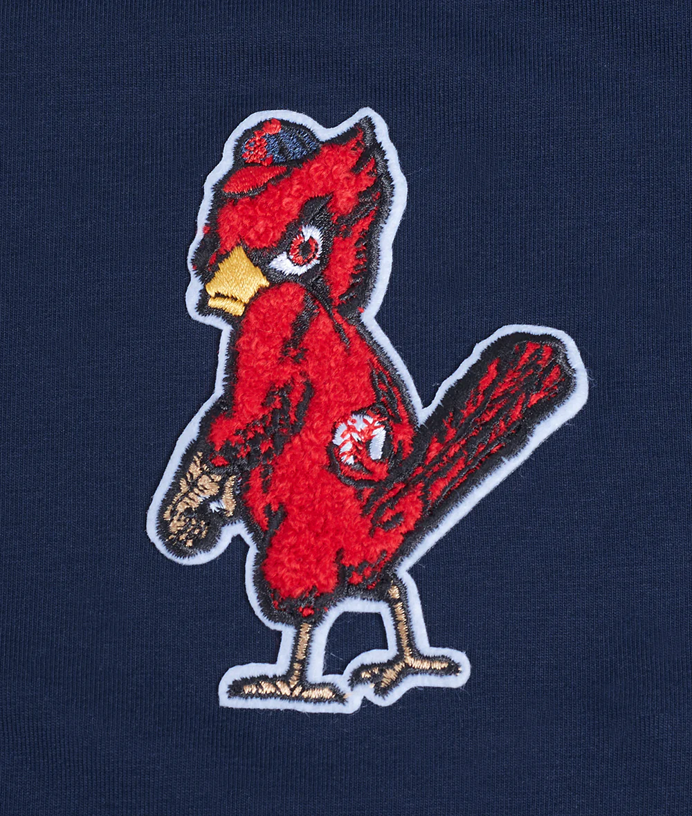 MLB ST. LOUIS CARDINALS CLASSIC WOMEN'S BODYCON DRESS (MIDNIGHT NAVY) - Image 5