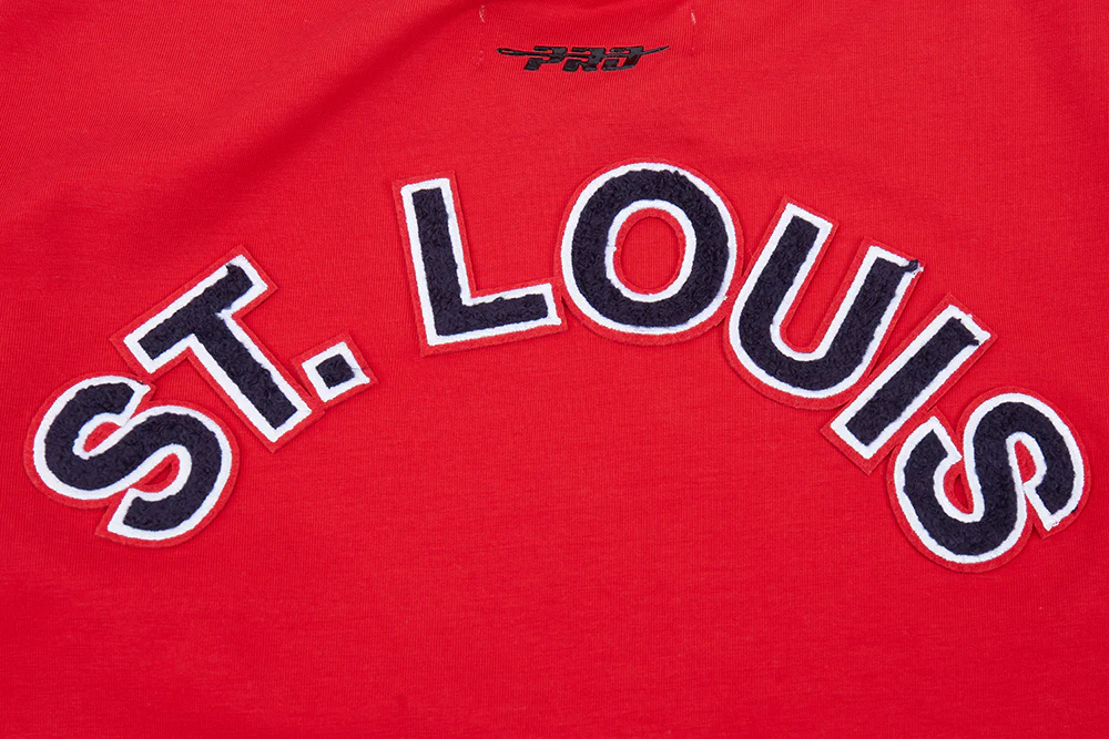 MLB ST. LOUIS CARDINALS CLASSIC WOMEN'S BODYCON DRESS (RED) - Image 5