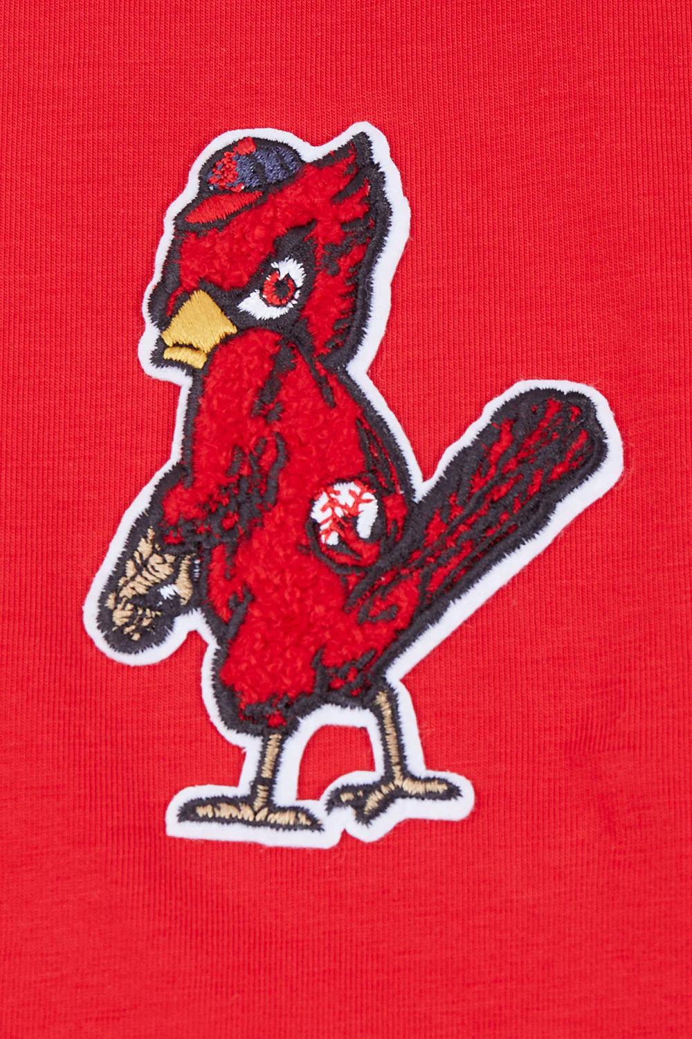 MLB ST. LOUIS CARDINALS CLASSIC WOMEN'S BODYCON DRESS (RED) - Image 6