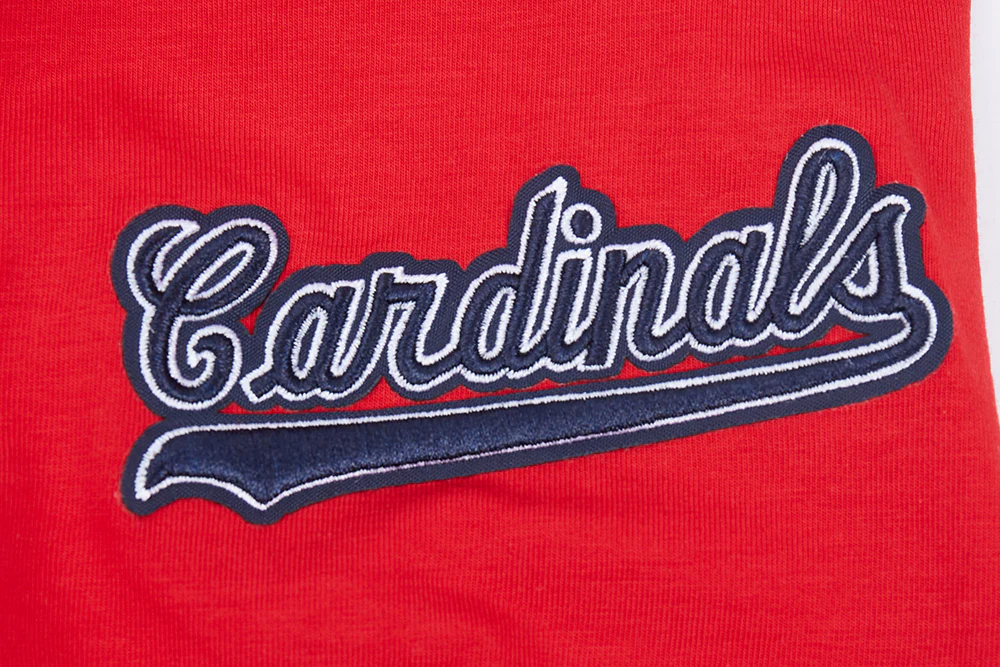MLB ST. LOUIS CARDINALS CLASSIC WOMEN'S BODYCON DRESS (RED) - Image 7