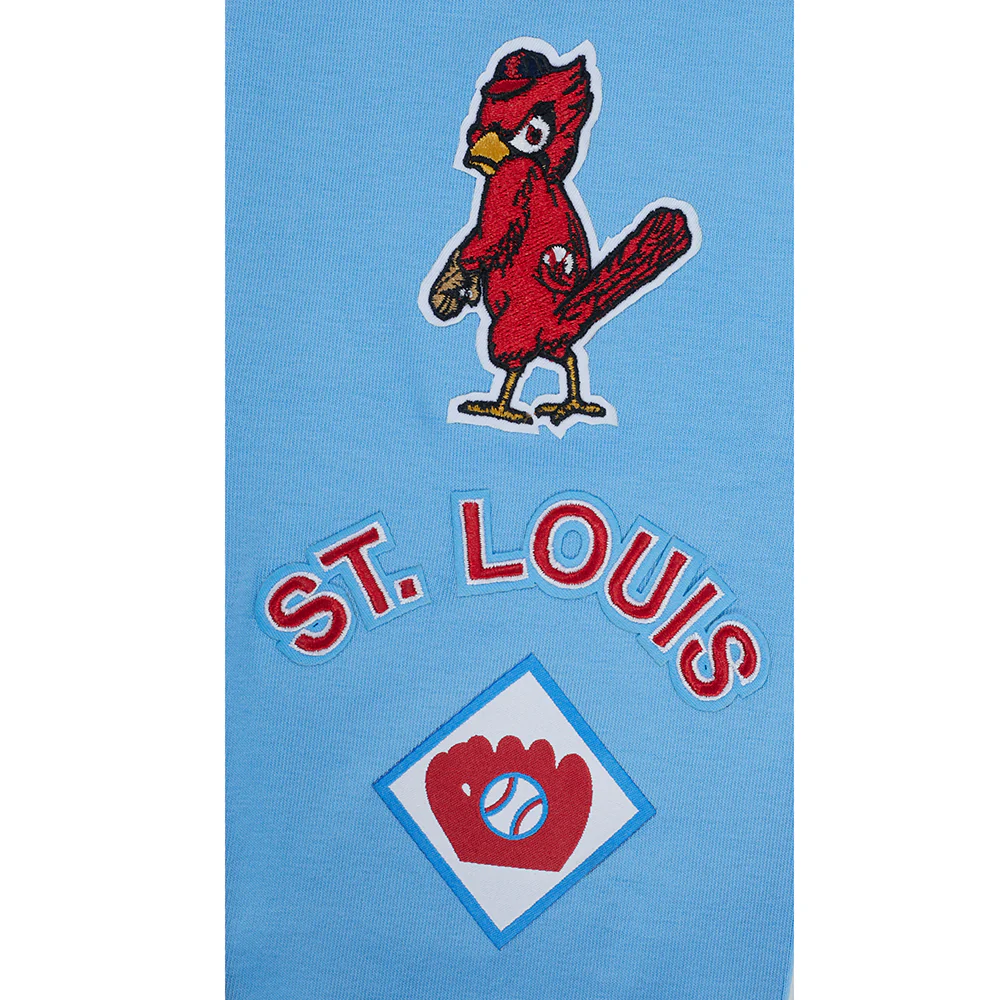MLB ST. LOUIS CARDINALS RETRO CLASSICS WOMEN'S LEGGING (UNIVERSITY BLUE) - Image 7