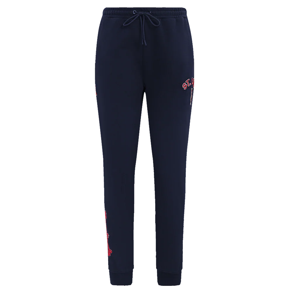 MLB ST. LOUIS CARDINALS CLASSIC WOMEN'S SWEATPANT (MIDNIGHT NAVY) - Image 2