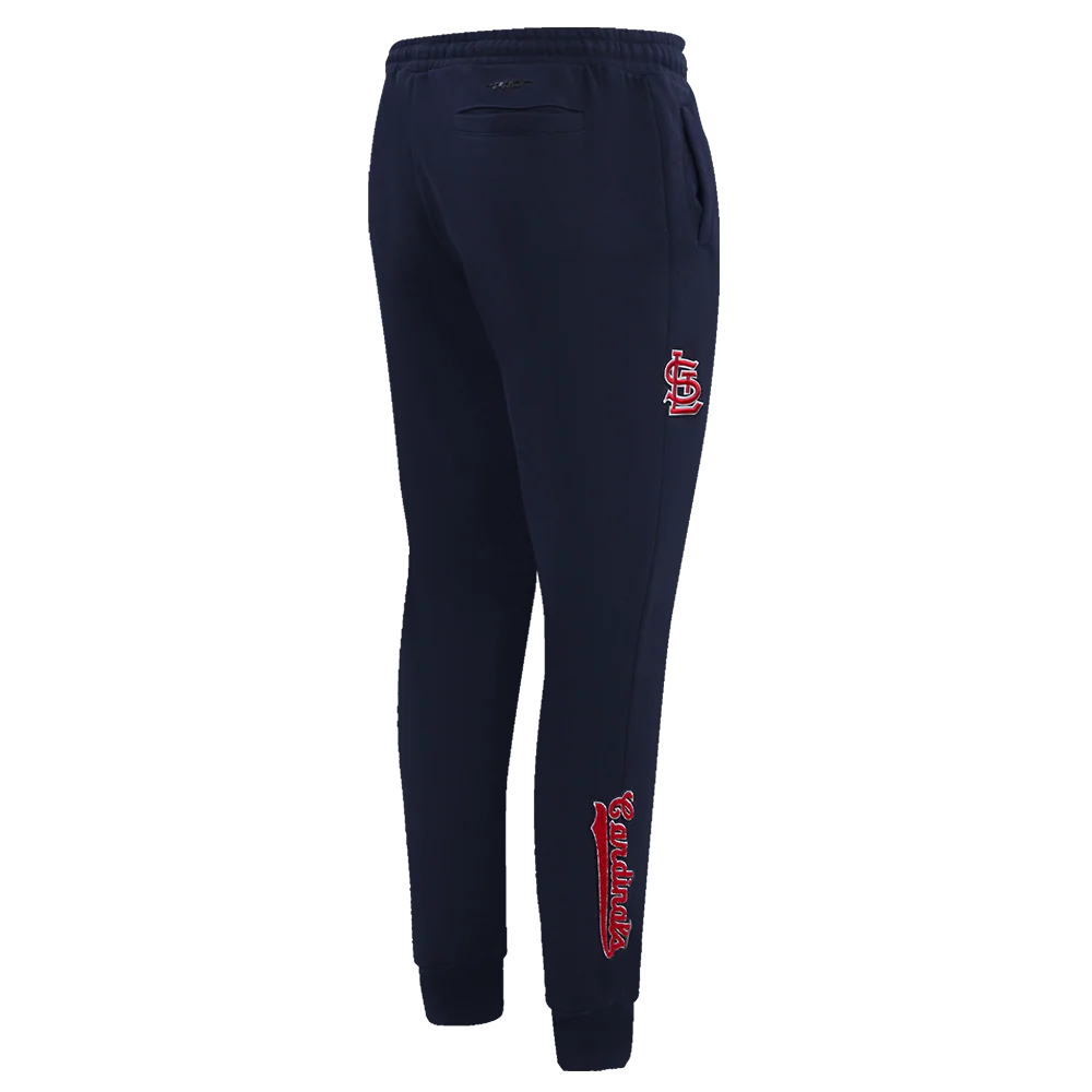 MLB ST. LOUIS CARDINALS CLASSIC WOMEN'S SWEATPANT (MIDNIGHT NAVY) - Image 3