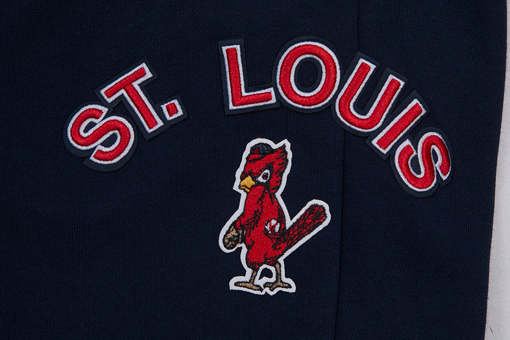 MLB ST. LOUIS CARDINALS CLASSIC WOMEN'S SWEATPANT (MIDNIGHT NAVY) - Image 5