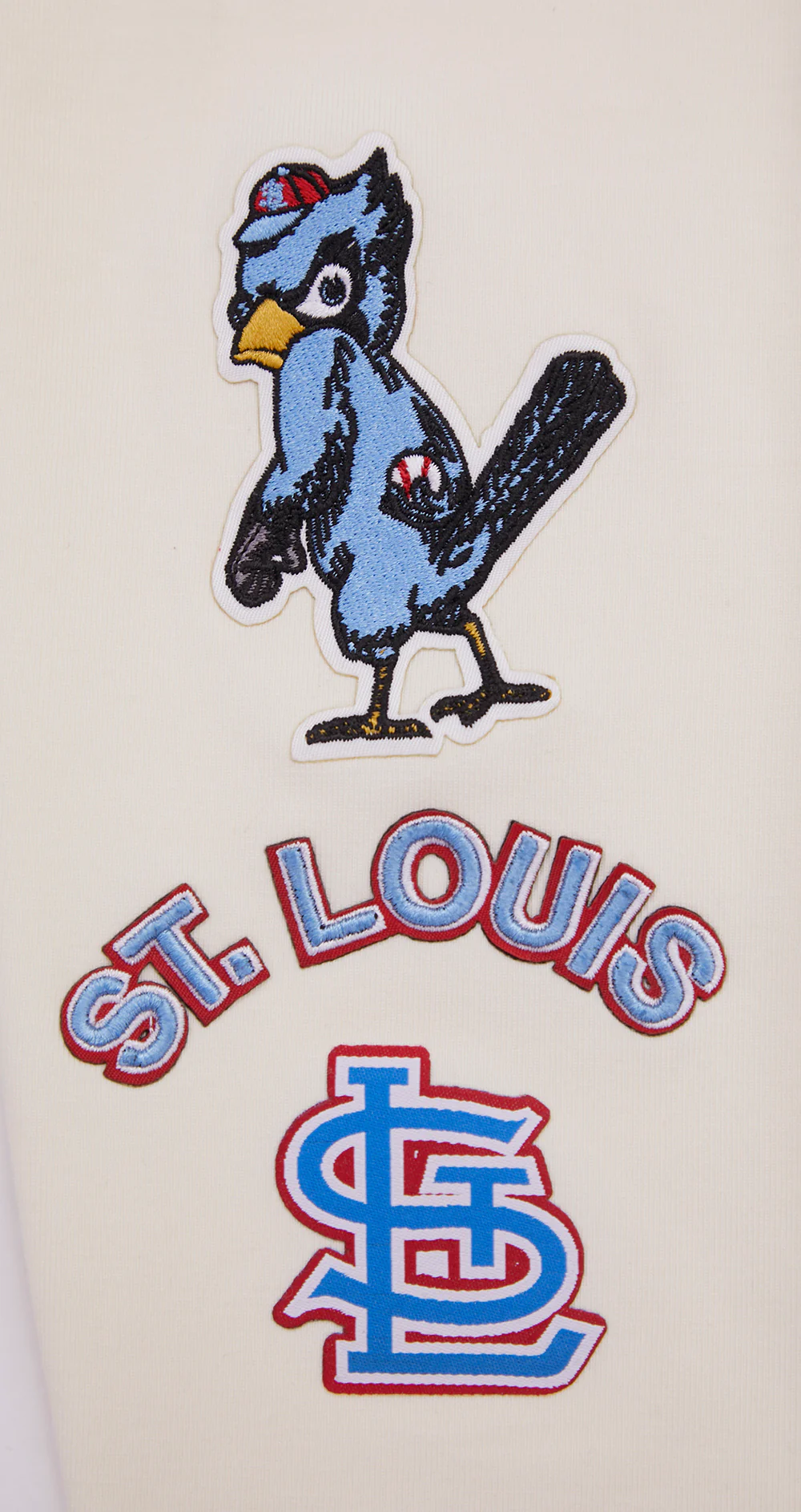 MLB ST. LOUIS CARDINALS RETRO CLASSIC WOMEN'S JERSEY LEGGING (EGGSHELL) - Image 5