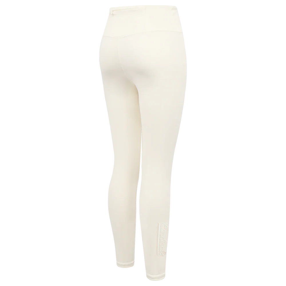 MLB ST. LOUIS CARDINALS NEUTRAL WOMEN'S JERSEY LEGGING (EGGSHELL) - Image 3