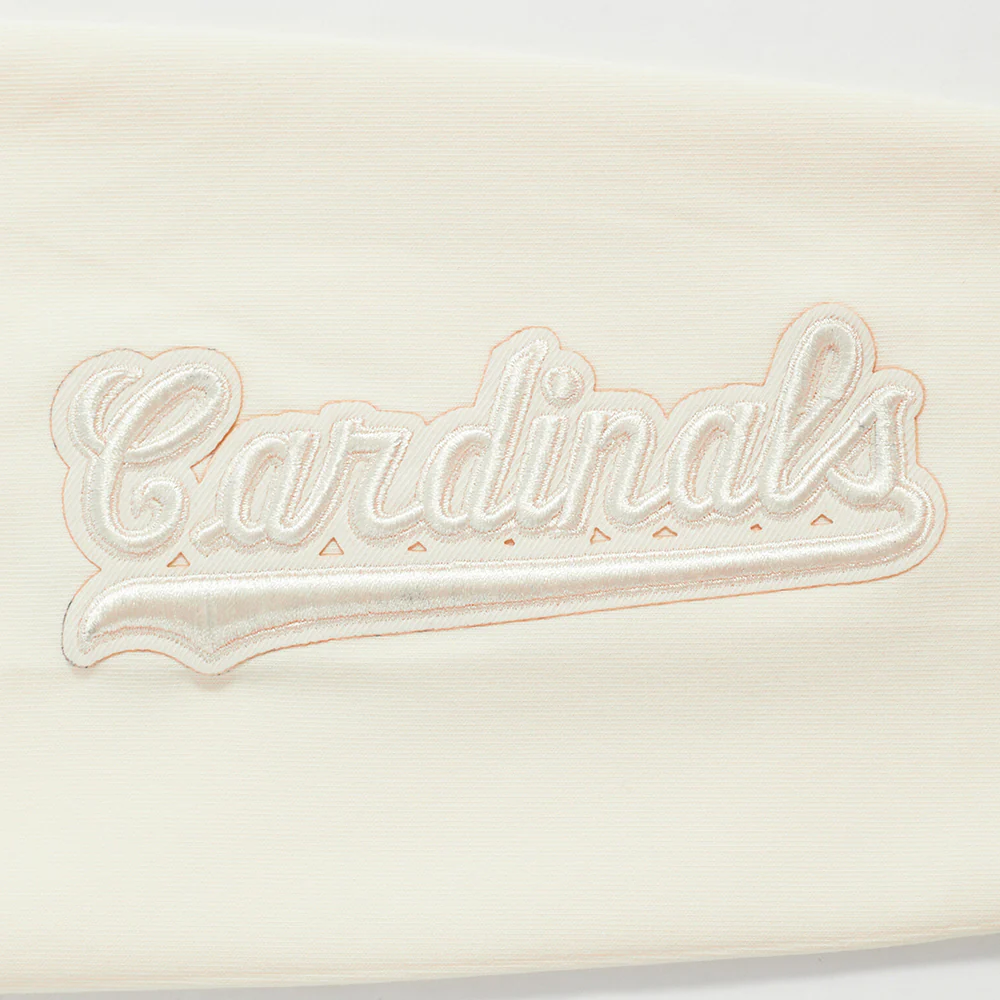 MLB ST. LOUIS CARDINALS NEUTRAL WOMEN'S JERSEY LEGGING (EGGSHELL) - Image 6
