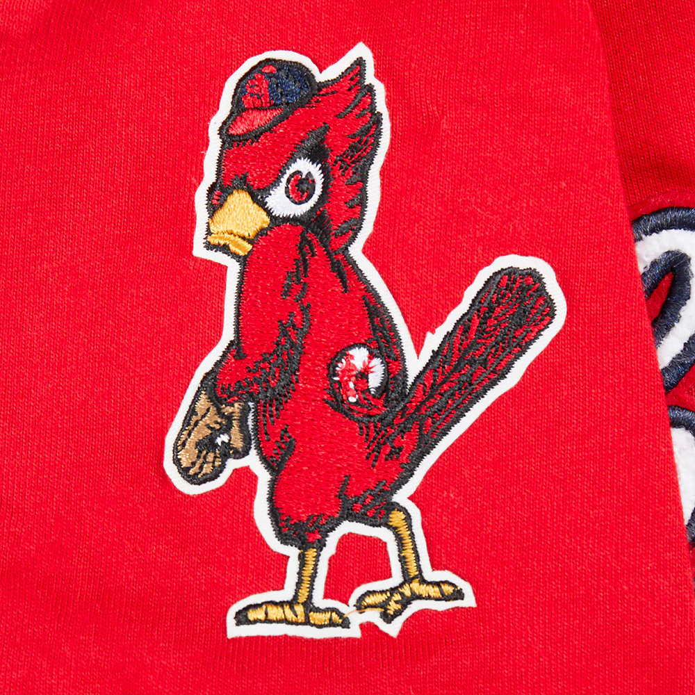 MLB ST. LOUIS CARDINALS CLASSIC TODDLER BOYS SHORT SLEEVE TOP (RED) - Image 6