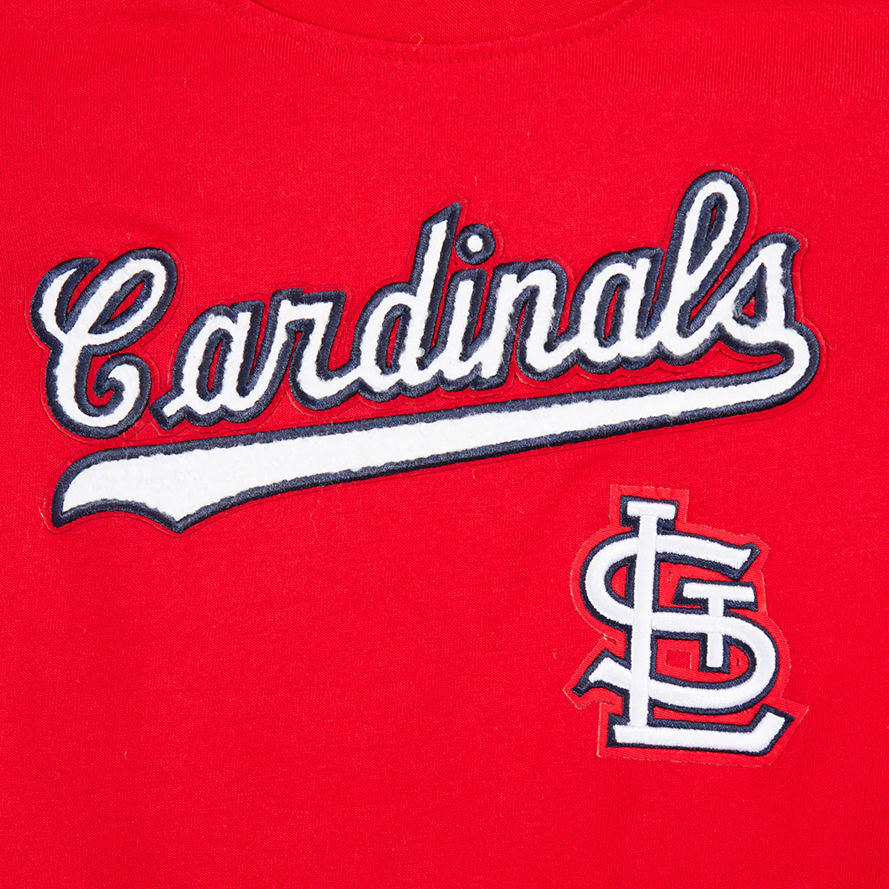 MLB ST. LOUIS CARDINALS CLASSIC TODDLER BOYS SHORT SLEEVE TOP (RED) - Image 7