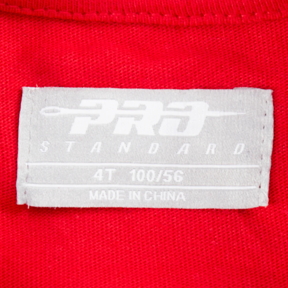 MLB ST. LOUIS CARDINALS CLASSIC TODDLER BOYS SHORT SLEEVE TOP (RED) - Image 8