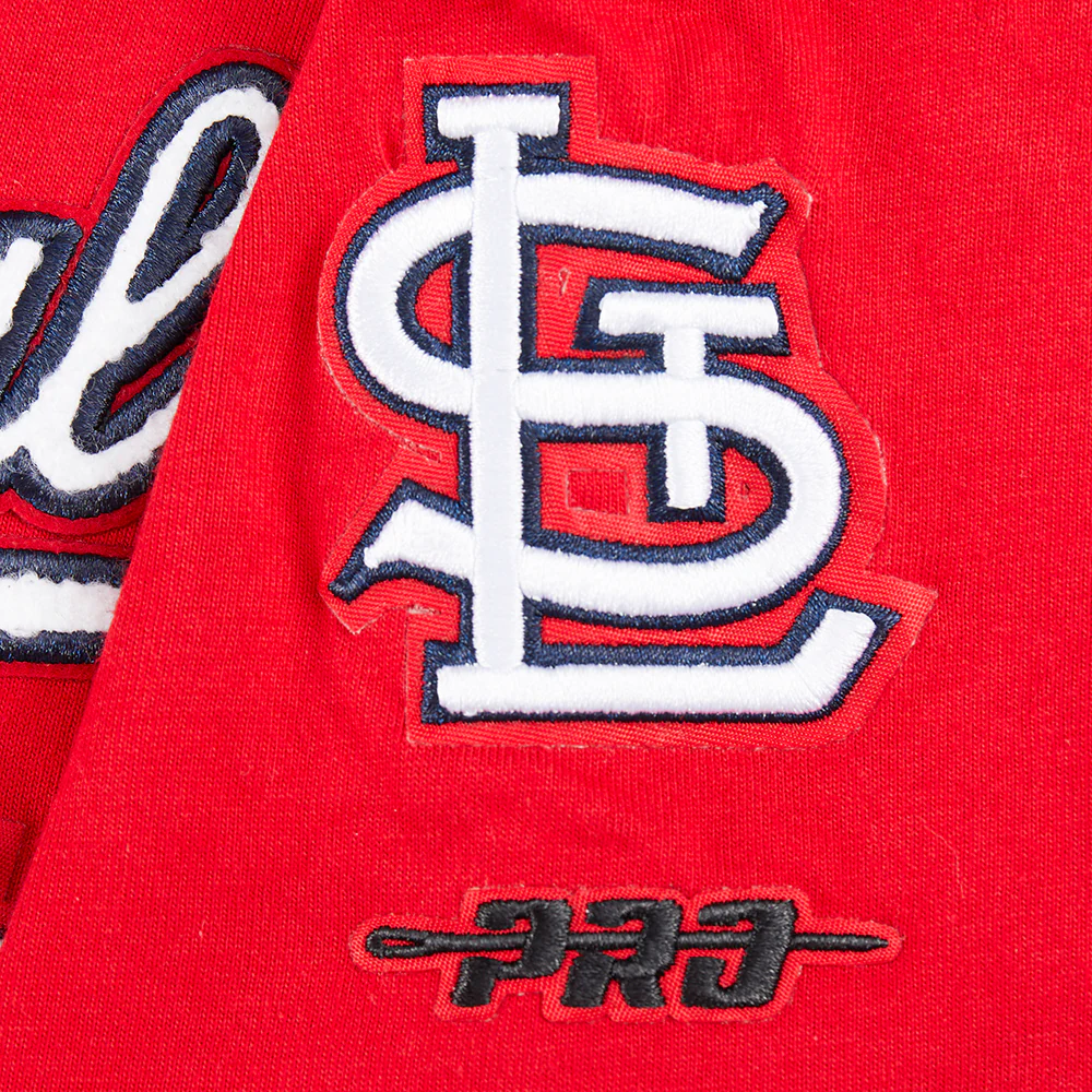 MLB ST. LOUIS CARDINALS CLASSIC TODDLER BOYS SHORT SLEEVE TOP (RED) - Image 9