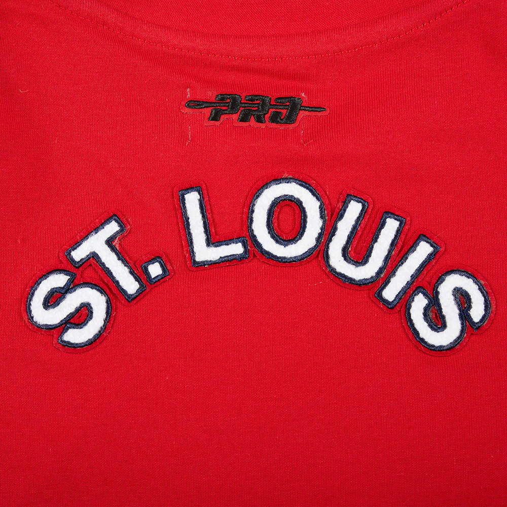 MLB ST. LOUIS CARDINALS CLASSIC TODDLER GIRLS TOP DRESS (RED) - Image 5