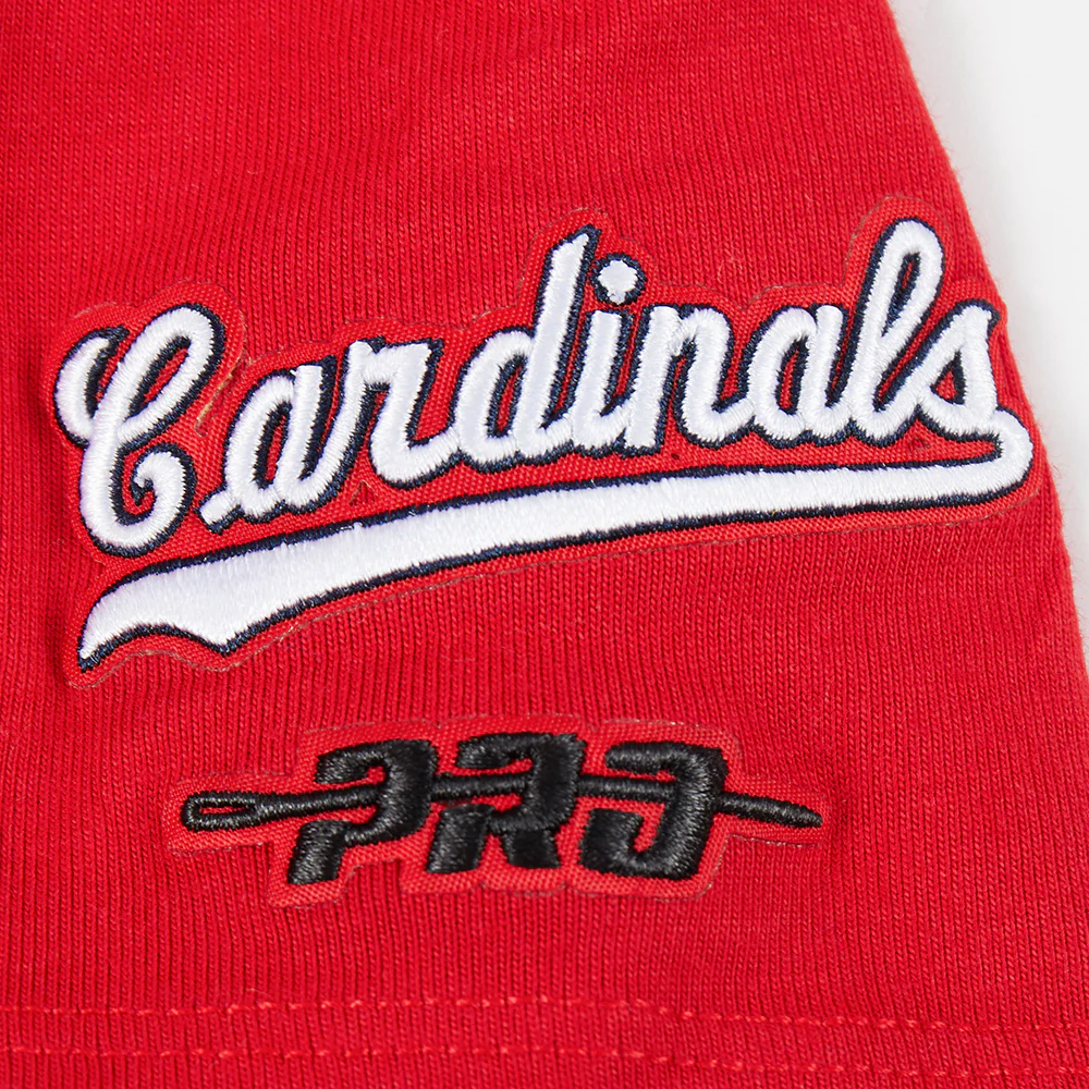 MLB ST. LOUIS CARDINALS CLASSIC TODDLER GIRLS TOP DRESS (RED) - Image 6