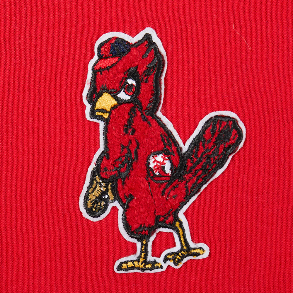 MLB ST. LOUIS CARDINALS CLASSIC TODDLER GIRLS TOP DRESS (RED) - Image 7