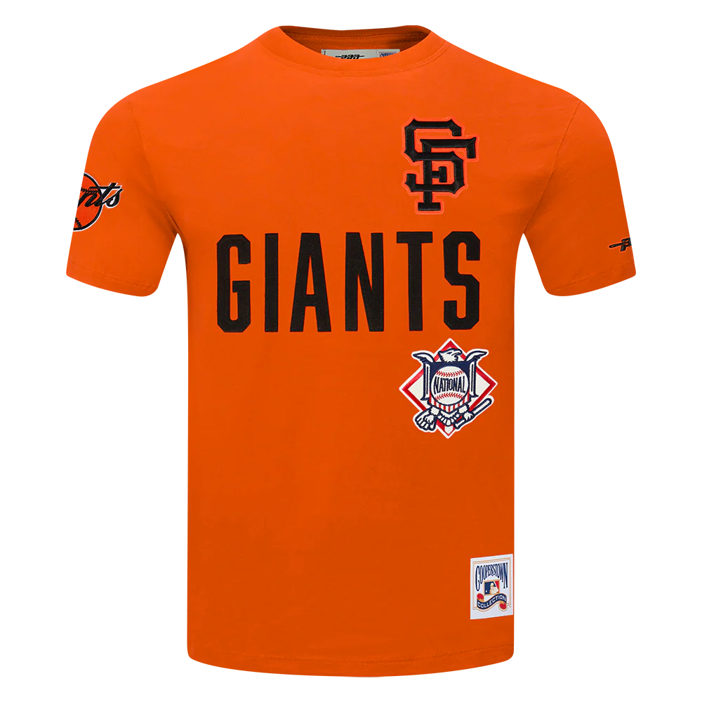 MLB SAN FRANCISCO GIANTS MODERN ORIGINALS MEN'S SJ TEE (ORANGE) - Image 3