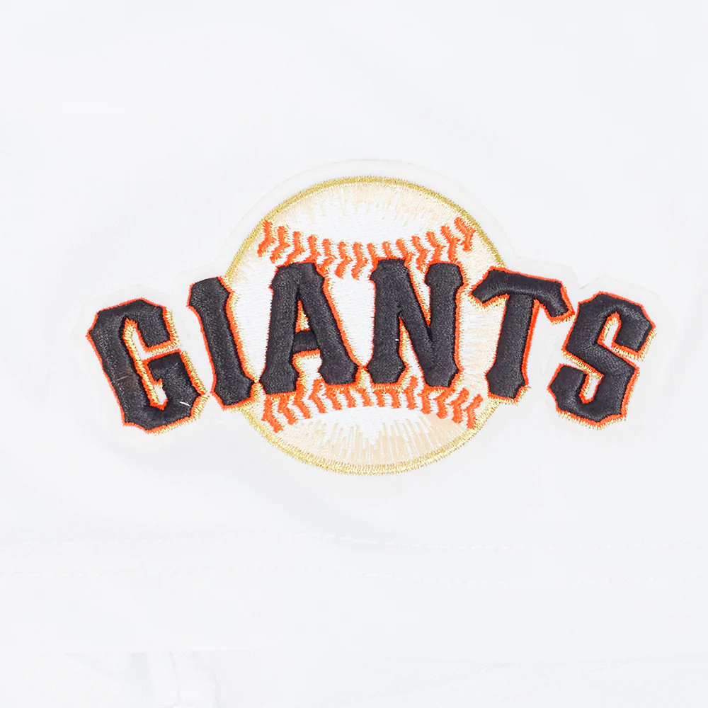 MLB SAN FRANCISCO GIANTS LIVING LARGE MEN'S CJ DROP SHOULDER TOP (WHITE) - Image 5