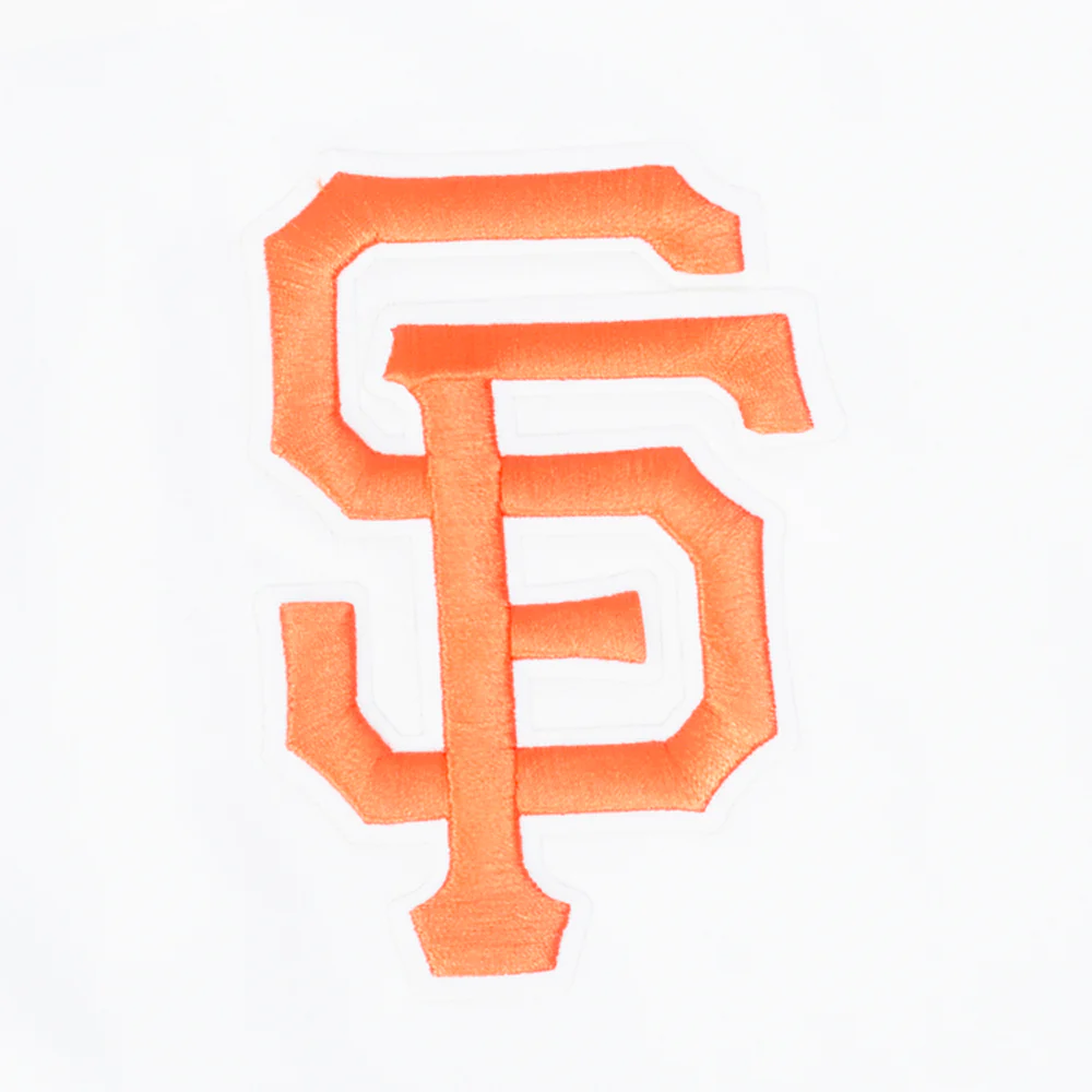 MLB SAN FRANCISCO GIANTS LIVING LARGE MEN'S CJ DROP SHOULDER TOP (WHITE) - Image 6