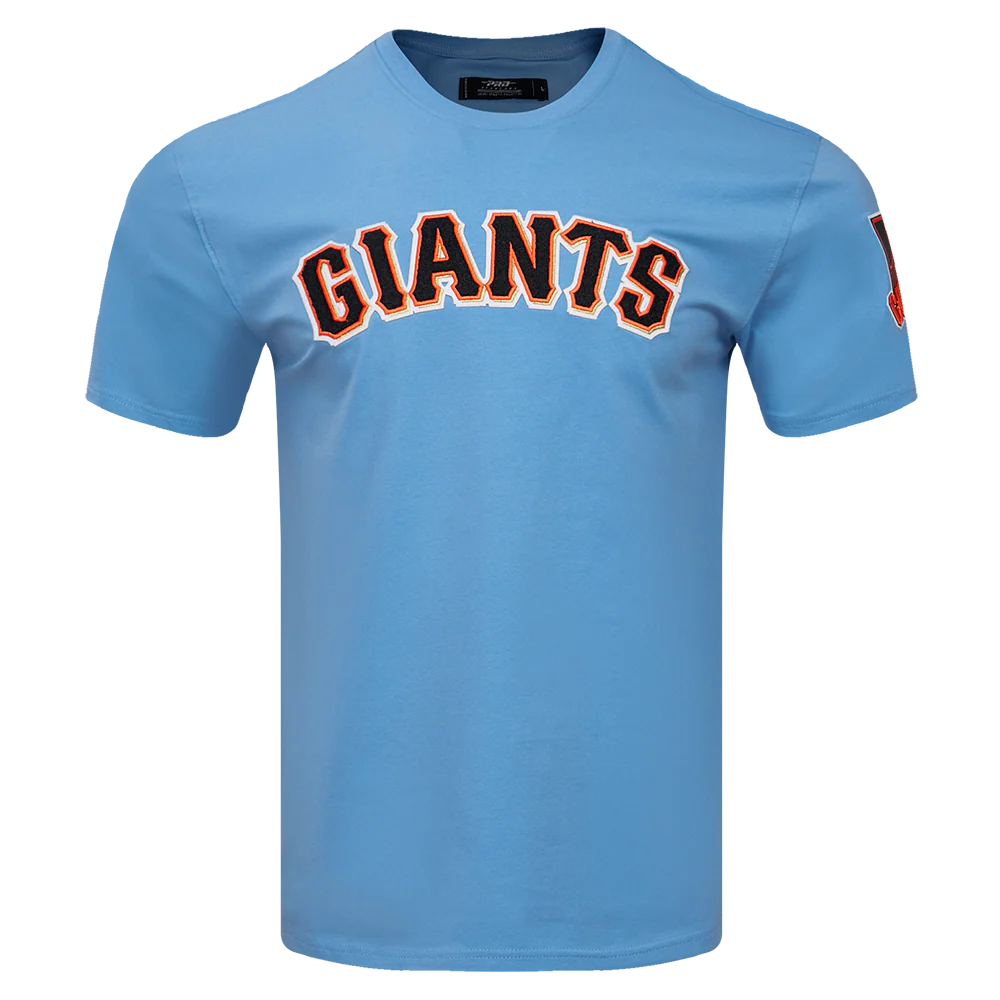 MLB SAN FRANCISCO GIANTS CLASSIC CHENILLE MEN'S TOP (UNIVERSITY BLUE)