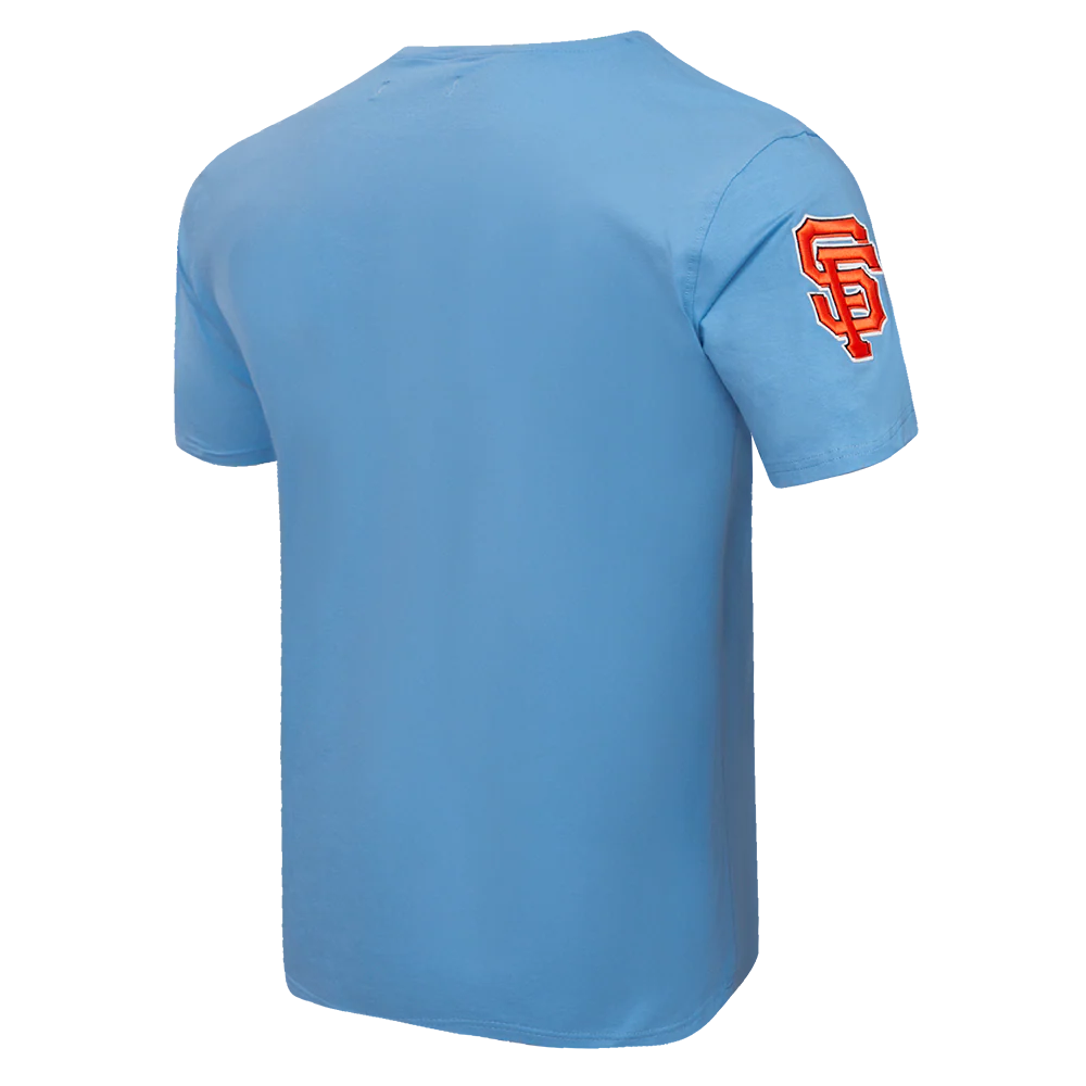 MLB SAN FRANCISCO GIANTS CLASSIC CHENILLE MEN'S TOP (UNIVERSITY BLUE) - Image 3