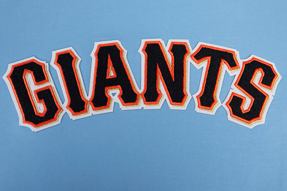 MLB SAN FRANCISCO GIANTS CLASSIC CHENILLE MEN'S TOP (UNIVERSITY BLUE) - Image 5