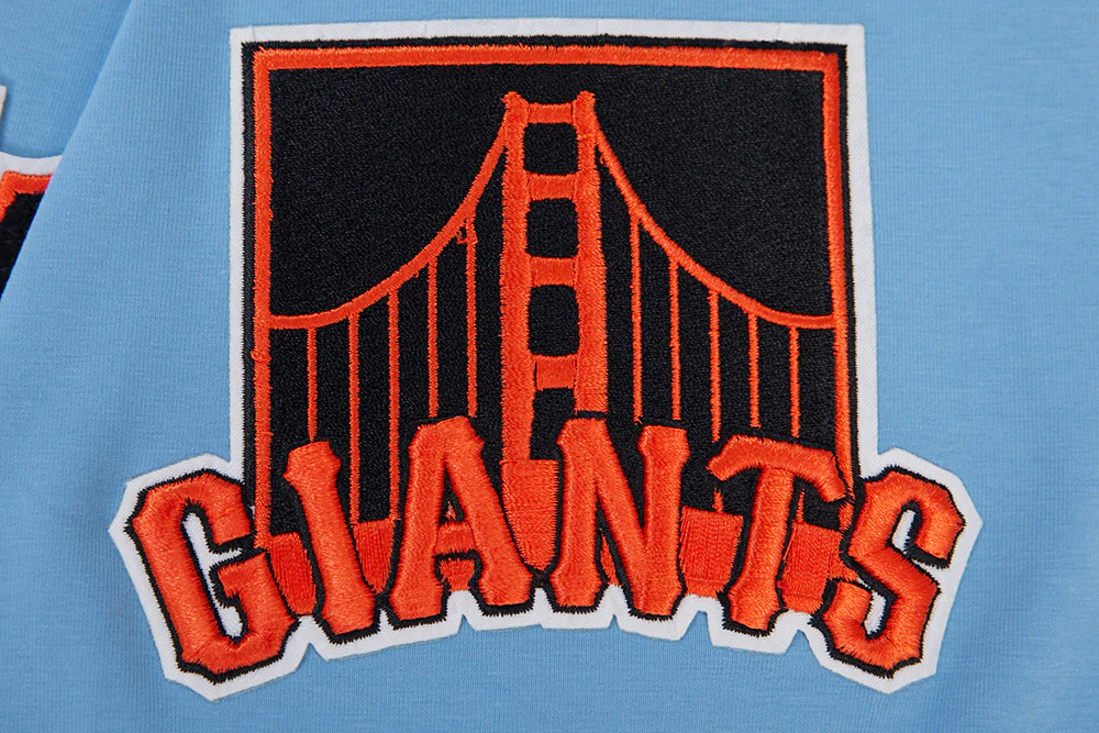 MLB SAN FRANCISCO GIANTS CLASSIC CHENILLE MEN'S TOP (UNIVERSITY BLUE) - Image 6