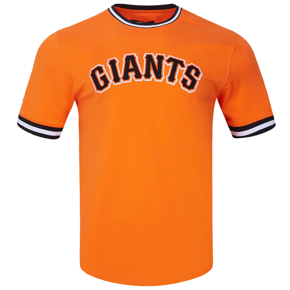 MLB SAN FRANCISCO GIANTS CLASSIC CHENILLE MEN'S TOP (ORANGE)