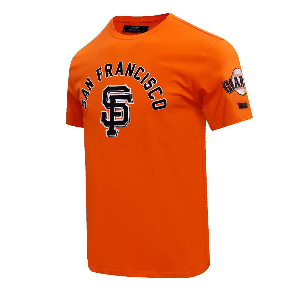 MLB SAN FRANCISCO GIANTS CLASSIC BRISTLE MEN'S TOP (ORANGE) - Image 2