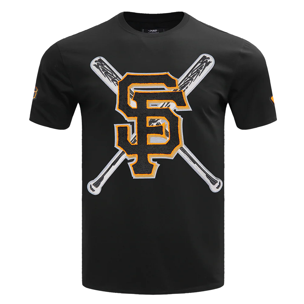 MLB SAN FRANCISCO GIANTS MASHUP MEN'S TOP (BLACK)