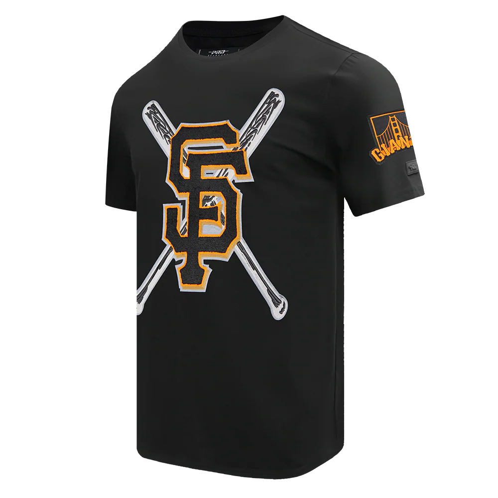 MLB SAN FRANCISCO GIANTS MASHUP MEN'S TOP (BLACK) - Image 2