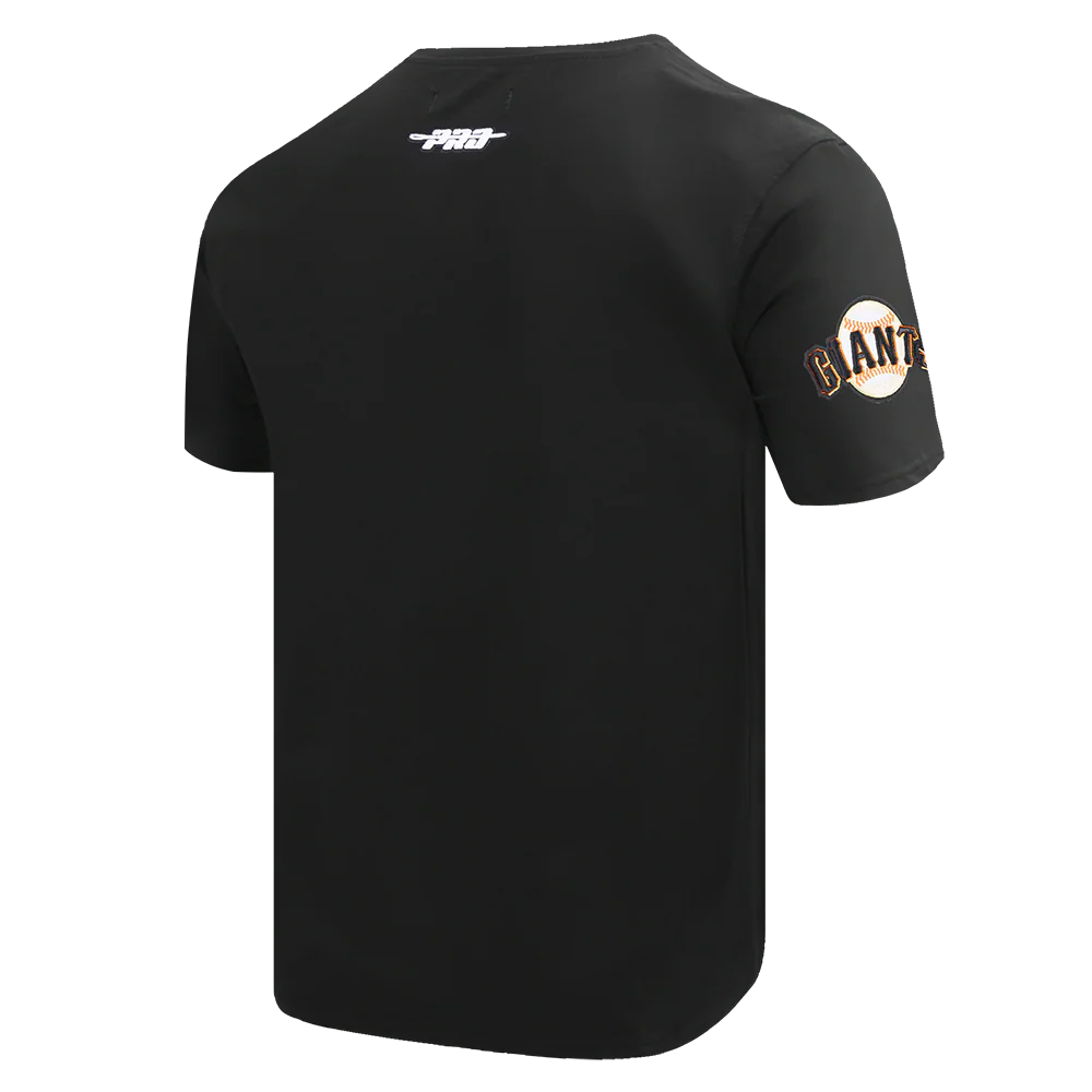 MLB SAN FRANCISCO GIANTS MASHUP MEN'S TOP (BLACK) - Image 3