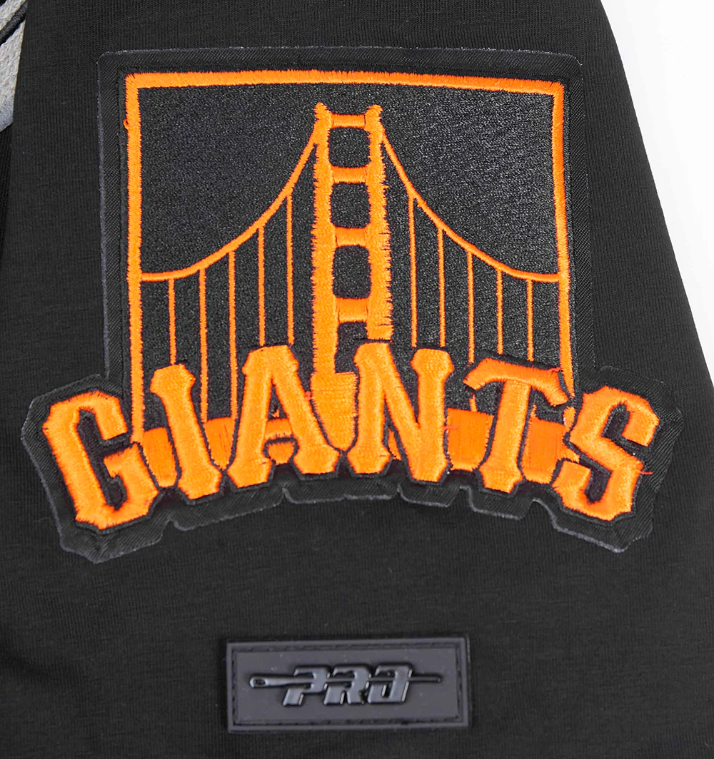 MLB SAN FRANCISCO GIANTS MASHUP MEN'S TOP (BLACK) - Image 5
