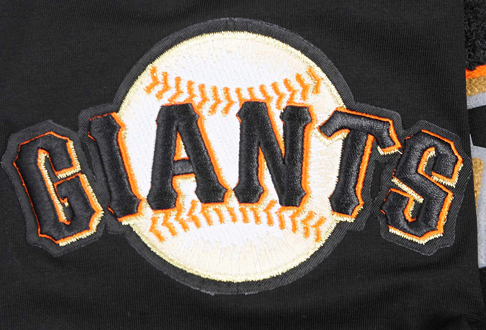 MLB SAN FRANCISCO GIANTS MASHUP MEN'S TOP (BLACK) - Image 6