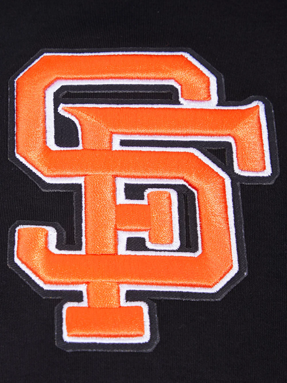 MLB SAN FRANCISCO GIANTS RETRO CLASSIC MEN'S TOP (BLACK/ORANGE) - Image 6