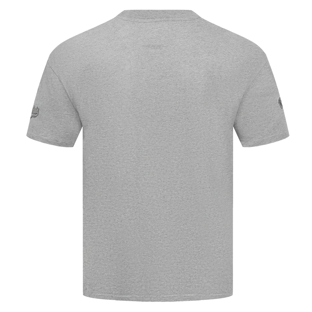 MLB SAN FRANCISCO GIANTS NEUTRAL MEN'S DROP SHOULDER TOP (DARK HEATHER GRAY) - Image 3