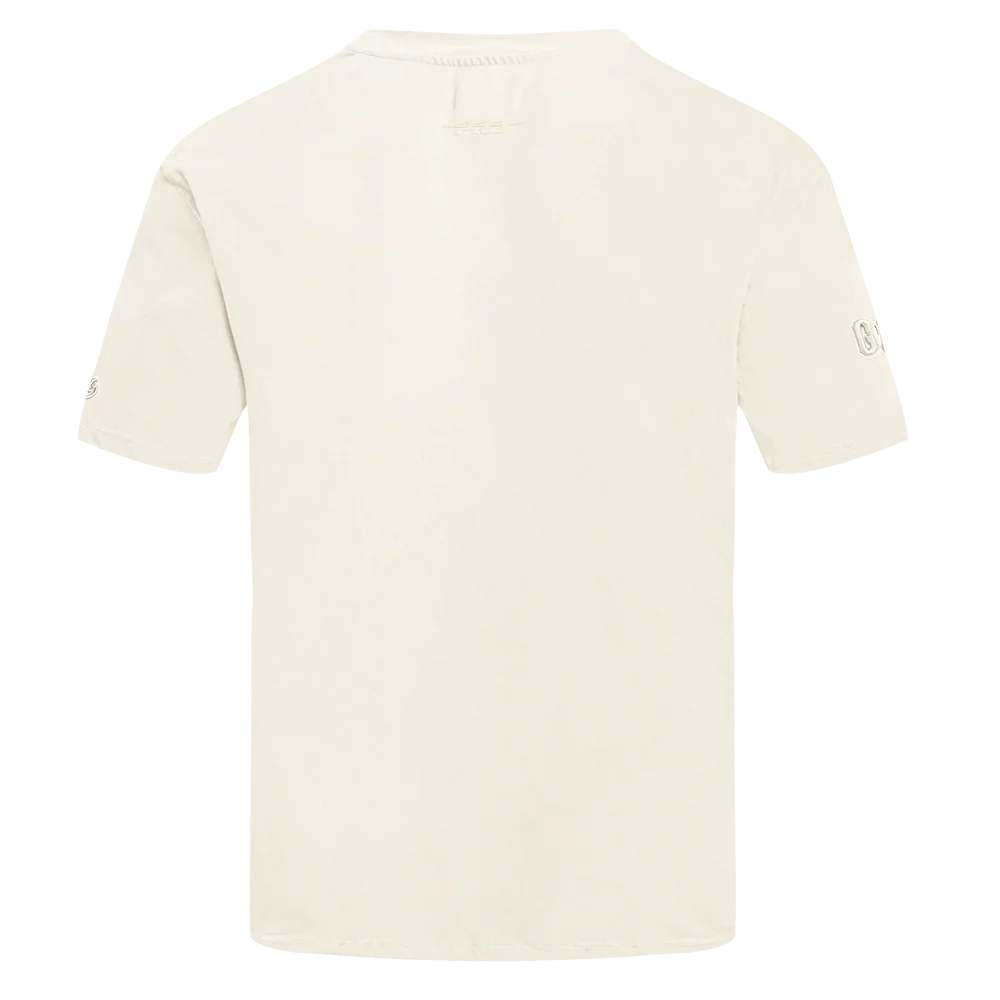 MLB SAN FRANCISCO GIANTS NEUTRAL DROP SHOULDER MEN'S TOP (EGGSHELL) - Image 3