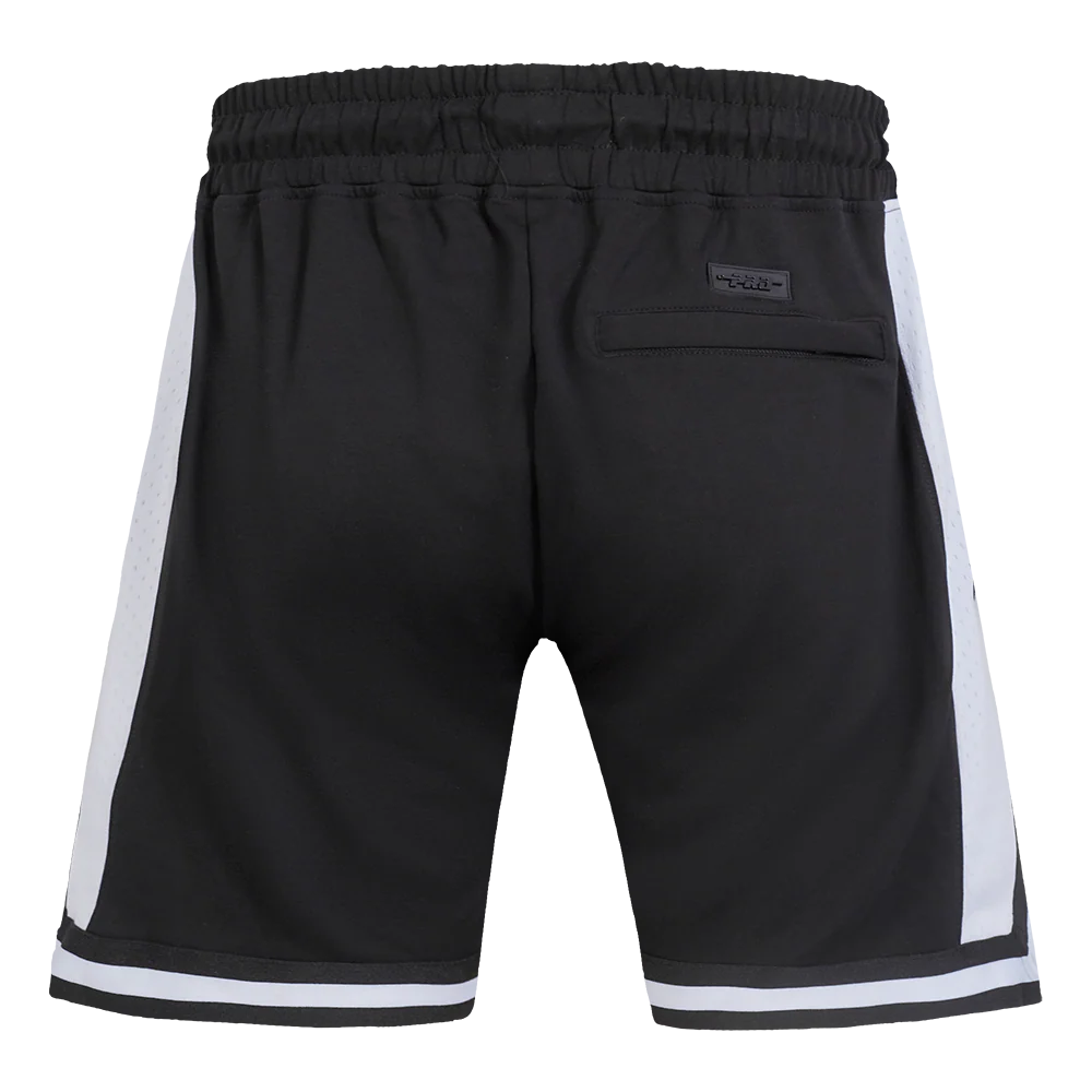 MLB SAN FRANCISCO GIANTS DIY PICK STITCH MEN'S DK 2.0 SHORT (BLACK) - Image 4