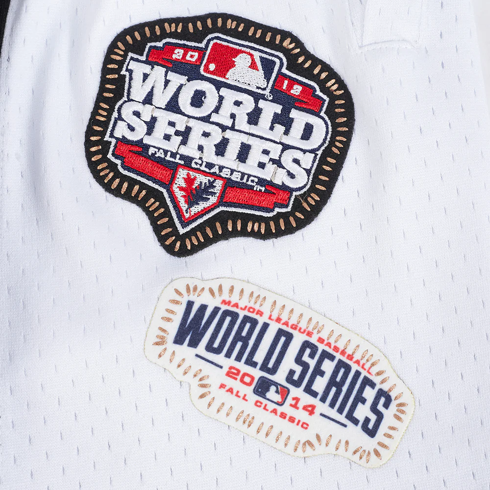 MLB SAN FRANCISCO GIANTS DIY PICK STITCH MEN'S DK 2.0 SHORT (BLACK) - Image 5