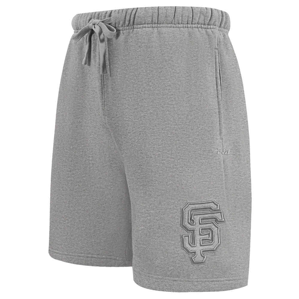 MLB SAN FRANCISCO GIANTS NEUTRAL MEN'S SHORT (DARK HEATHER GRAY)