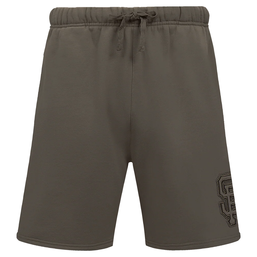 MLB SAN FRANCISCO GIANTS NEUTRAL MEN'S SHORT (DARK TAUPE) - Image 2