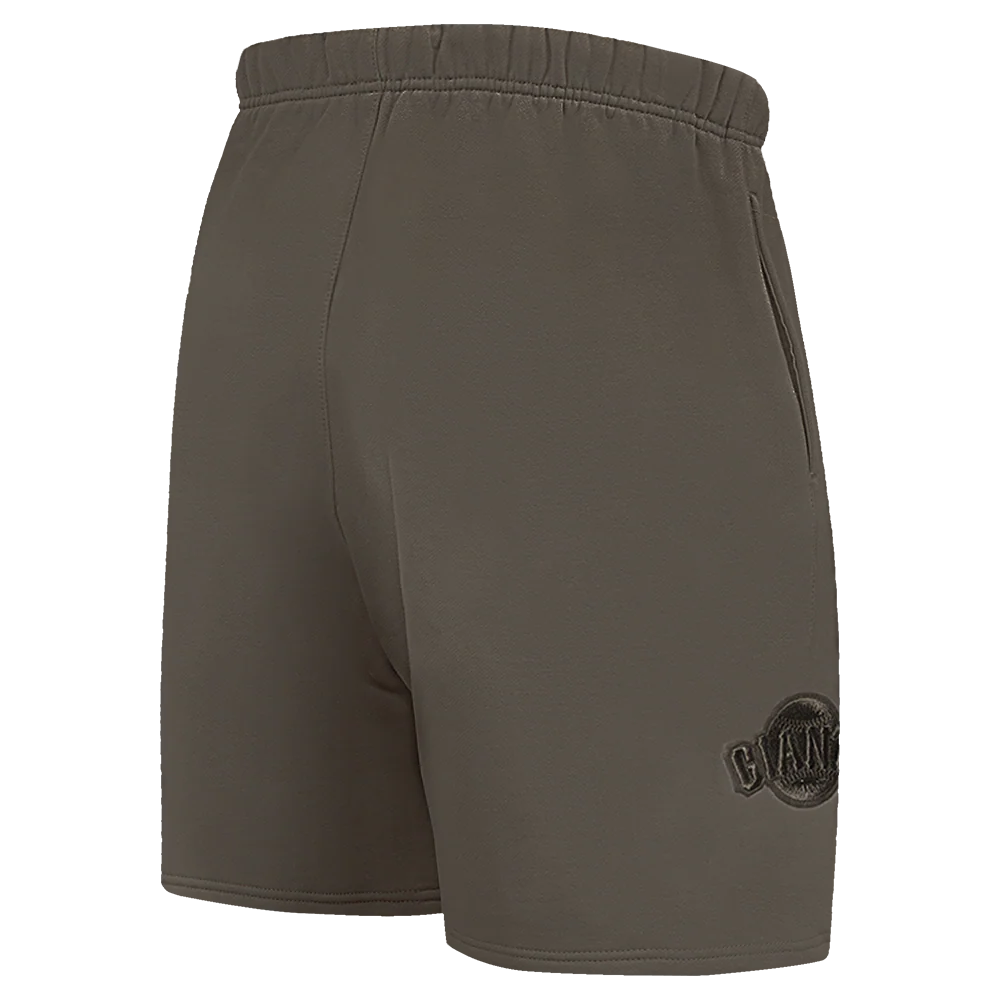 MLB SAN FRANCISCO GIANTS NEUTRAL MEN'S SHORT (DARK TAUPE) - Image 3