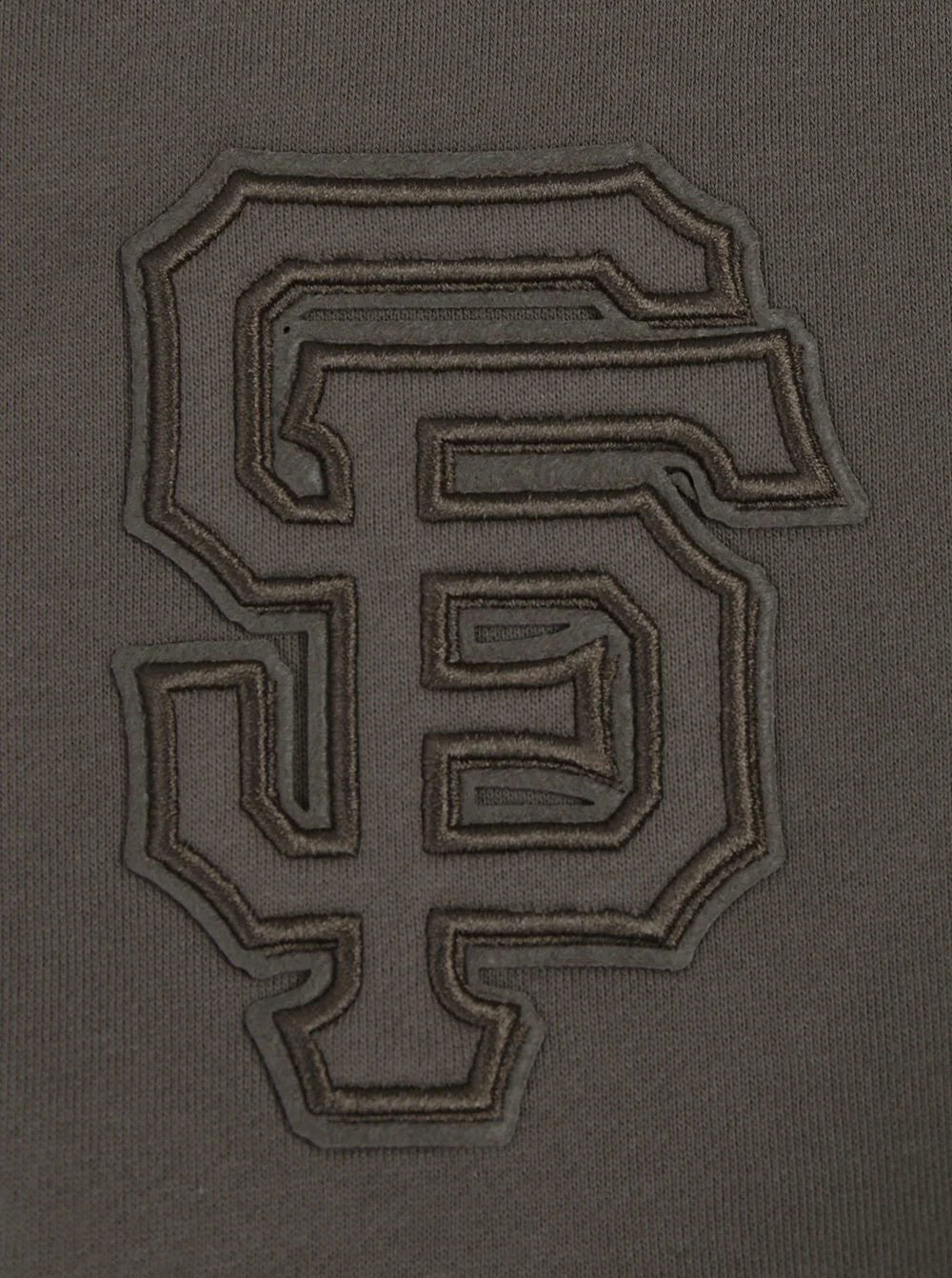 MLB SAN FRANCISCO GIANTS NEUTRAL MEN'S SHORT (DARK TAUPE) - Image 5