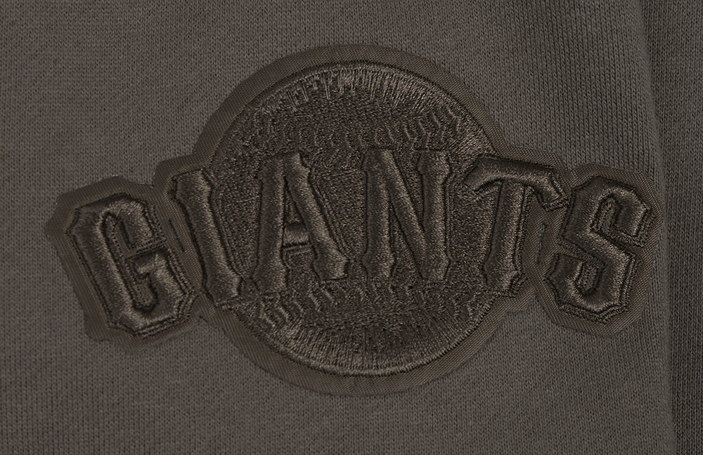 MLB SAN FRANCISCO GIANTS NEUTRAL MEN'S SHORT (DARK TAUPE) - Image 6