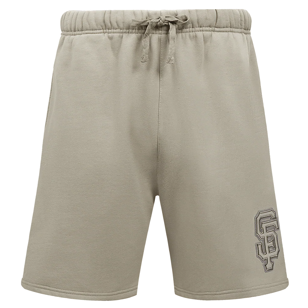 MLB SAN FRANCISCO GIANTS NEUTRAL MEN'S SHORT (TAUPE) - Image 2