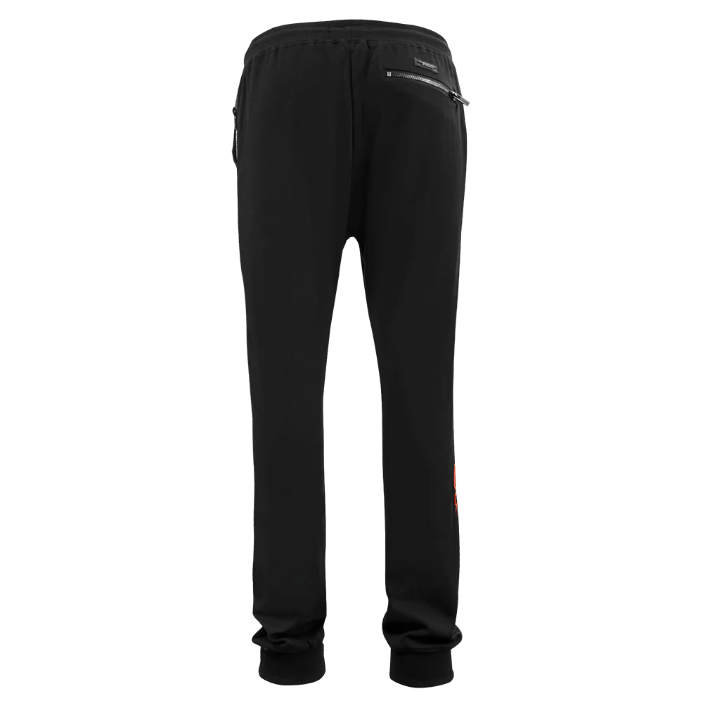 MLB SAN FRANCISCO GIANTS CLASSIC CHENILLE MEN'S JOGGER (BLACK) - Image 2