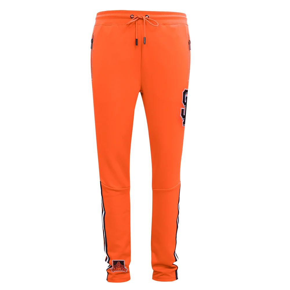 MLB SAN FRANCISCO GIANTS CLASSIC TRACK MEN'S TRACK PANT (ORANGE)