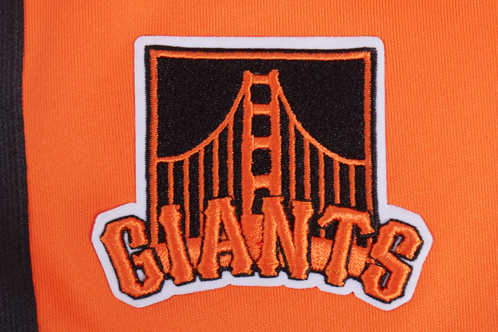 MLB SAN FRANCISCO GIANTS CLASSIC TRACK MEN'S TRACK PANT (ORANGE) - Image 6